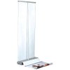 Flex Roll-up, dubbelsidig, alu/silver, 100 x 230 cm, med väska #8