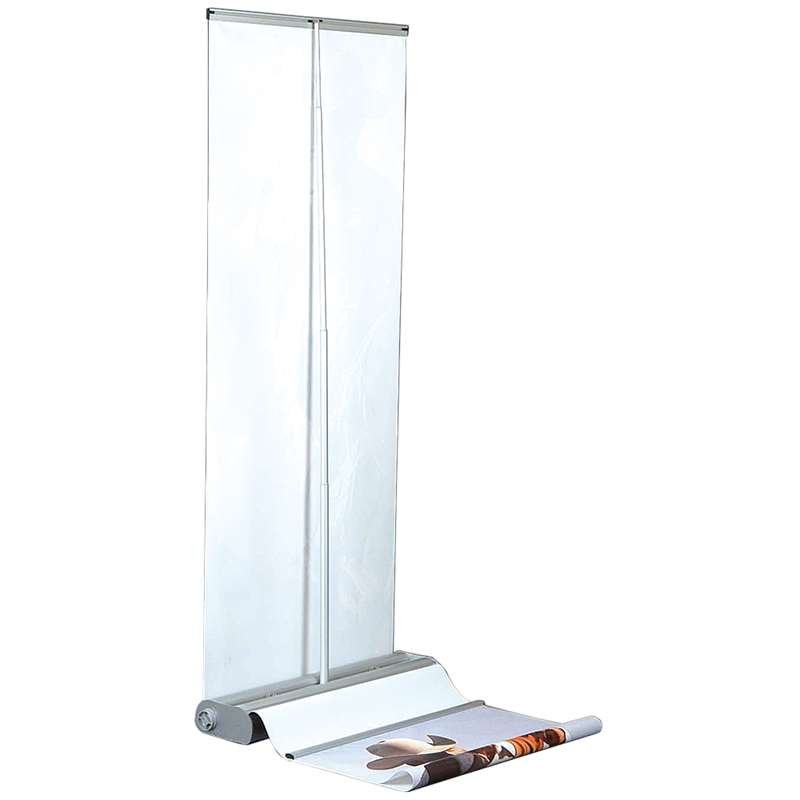 Flex Roll-up, dubbelsidig, alu/silver, 100 x 230 cm, med väska #8