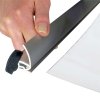 Flex Roll-up, dubbelsidig, alu/silver, 100 x 230 cm, med väska #6