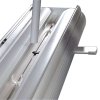 Flex Roll-up, dubbelsidig, alu/silver, 100 x 230 cm, med väska #5