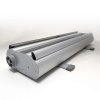 Flex Roll-up, dubbelsidig, alu/silver, 100 x 230 cm, med väska #3