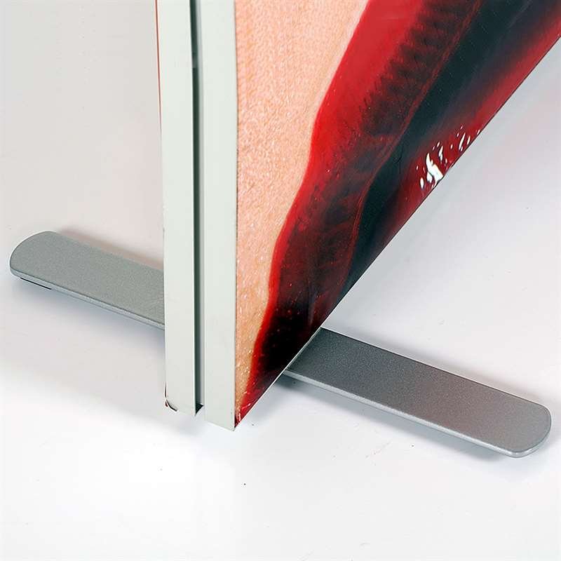 Fod, Flat Base, 40 x 5 cm, till Ocean Wall #1
