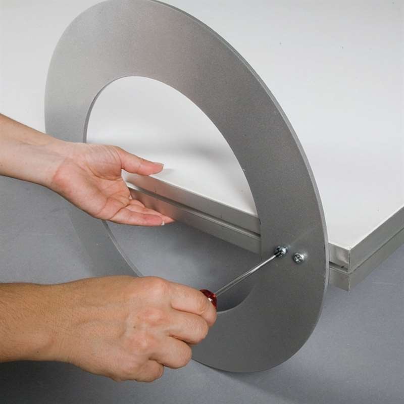 Fot, Hoop Base, Ø 45 cm, för Ocean Wall #2
