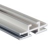 Lagunprofil, 45 x 15 mm, 3 meter #1