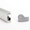 Snygg Roll-up, dubbelsidig kassett, silver, 85 x 200 cm #8