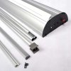 Snygg Roll-up, dubbelsidig kassett, silver, 85 x 200 cm #5