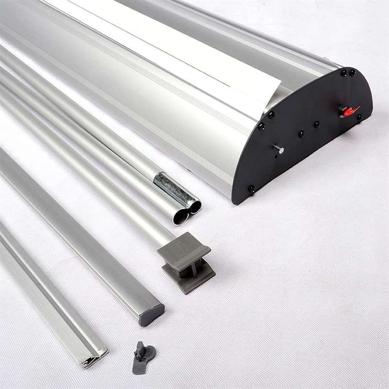 Snygg Roll-up, dubbelsidig kassett, silver, 85 x 200 cm #5