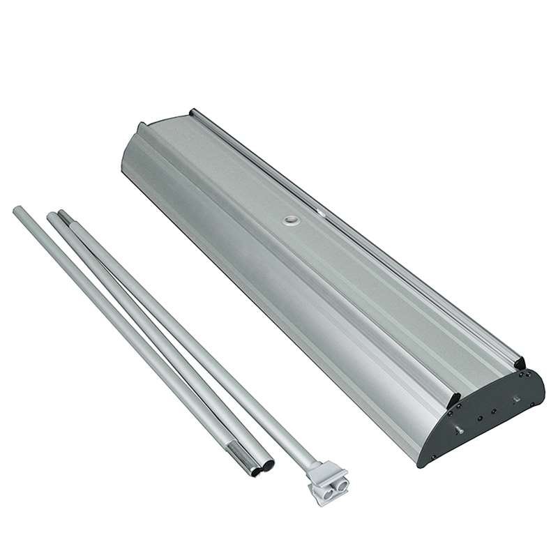 Snygg Roll-up, dubbelsidig kassett, silver, 85 x 200 cm #4