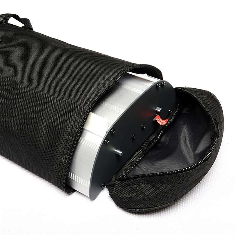 Snygg Roll-up, dubbelsidig kassett, silver, 85 x 200 cm #3