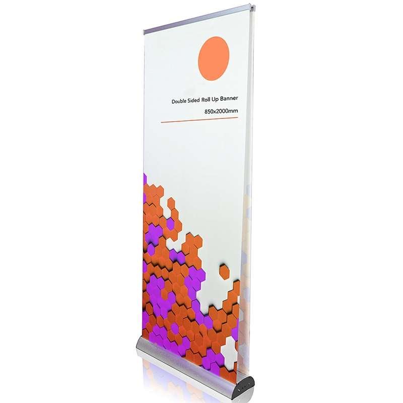 Snygg Roll-up, dubbelsidig kassett, silver, 85 x 200 cm #10