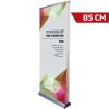 Snygg Roll-up, dubbelsidig kassett, silver, 85 x 200 cm #1