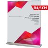Mega Roll-up enkelsidig kassett, silver, 84,5 x 250 cm #1