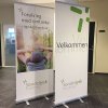Business Roll-up, enkelsidig, 85 cm, alu #8