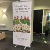 Business Roll-up, enkelsidig, 85 cm, alu #7