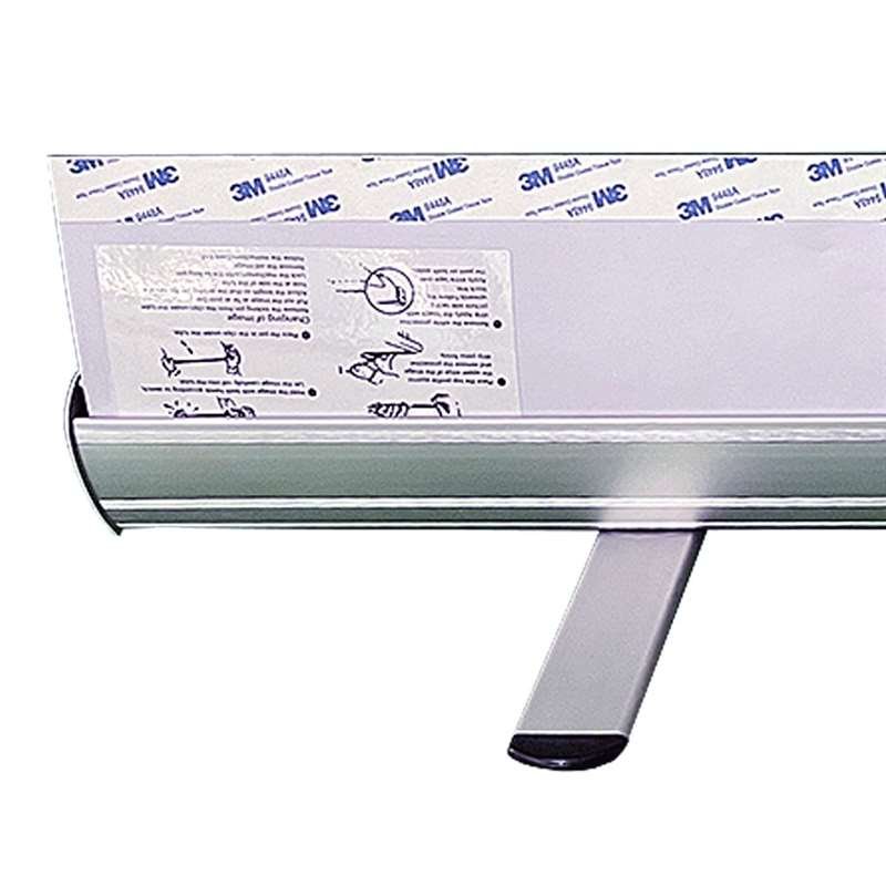 Business Roll-up, enkelsidig, 85 cm, alu #4
