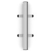 Standard Roll-up kassett, silver, enkelsidig, 85 x 200 cm #6