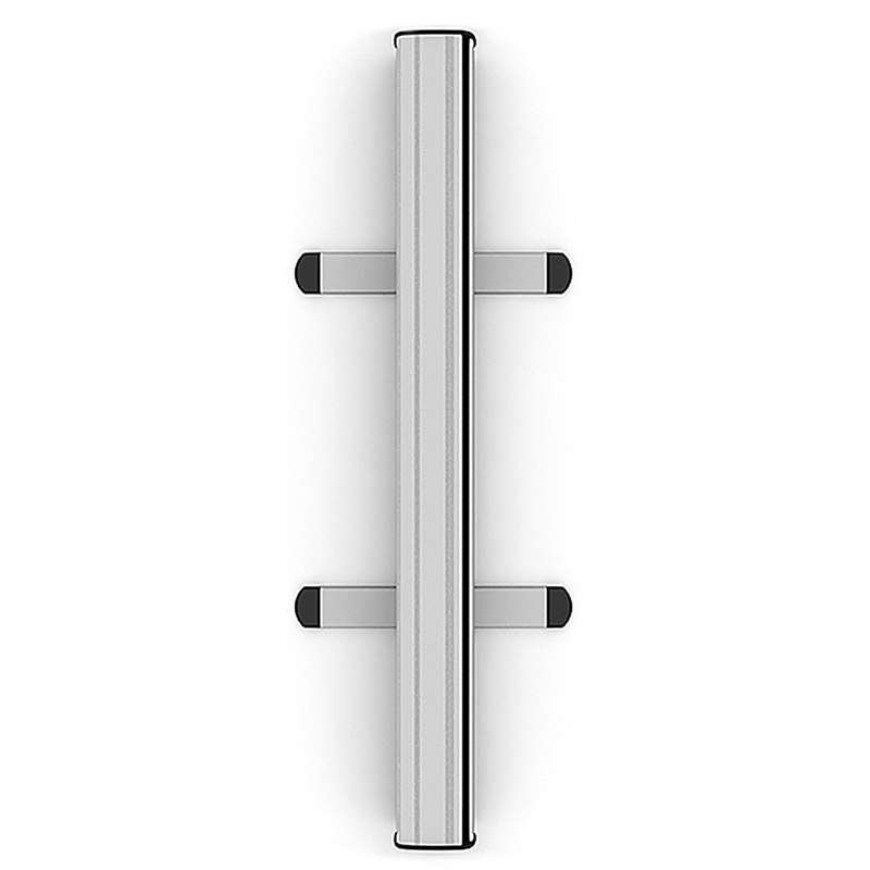 Standard Roll-up kassett, silver, enkelsidig, 85 x 200 cm #6