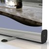 Standard Roll-up kassett, silver, enkelsidig, 85 x 200 cm #5
