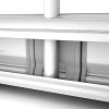 Standard Roll-up kassett, silver, enkelsidig, 85 x 200 cm #4