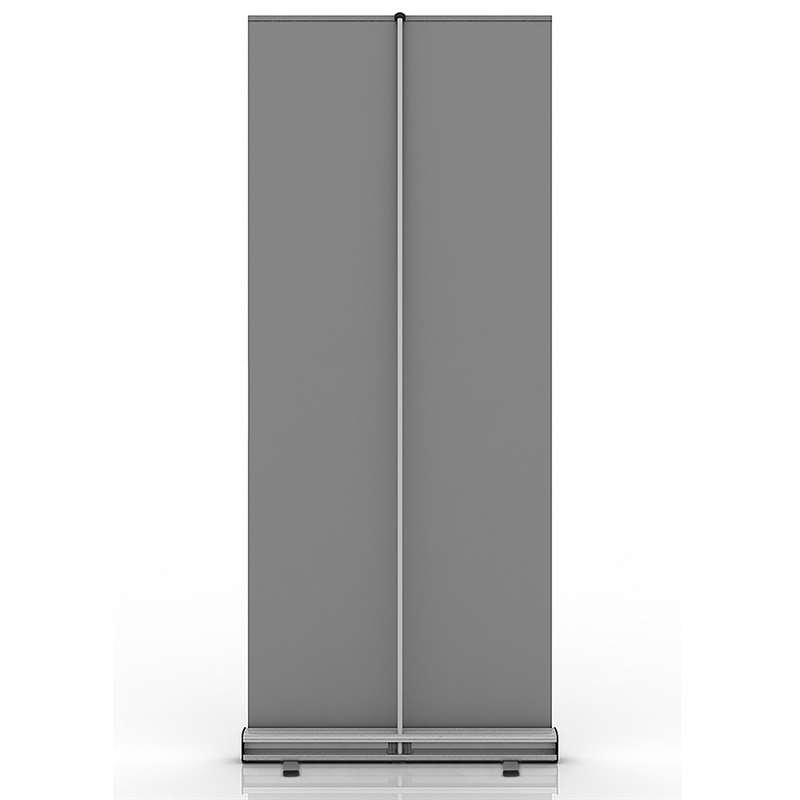 Standard Roll-up kassett, silver, enkelsidig, 85 x 200 cm #2