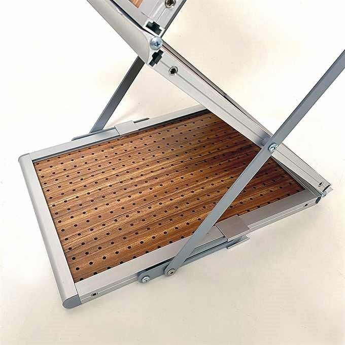 Outdoor Roll-up dubbelsidig - 80x158 cm - sølv #7