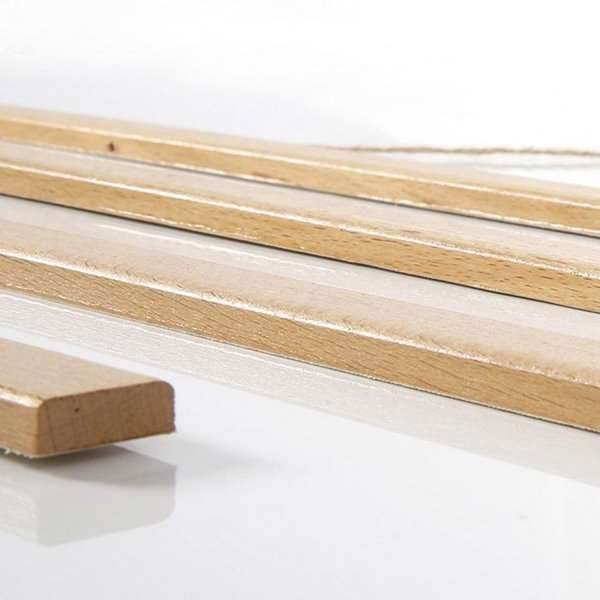 Träaffischhängare i mörk bok. affischtavla i trä, magnetisk - 50cm set #19