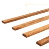 Träaffischhängare i mörk bok. affischtavla i trä, magnetisk - 50cm set #14