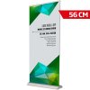 Lux Roll-up kassett, silver, enkelsidig, 56 x 230 cm #1
