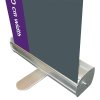 Basic Roll-up enkelsidig - 30x180 cm - silver #3