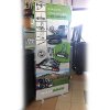 Basic Roll-up enkelsidig - 85x200 cm - silver #12