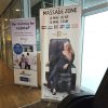 Basic Roll-up enkelsidig - 85x200 cm - silver #11