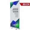 Basic Roll-up enkelsidig - 85x200 cm - silver #1