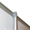 Basic Roll-up enkelsidig - 50x200 cm - silver #7