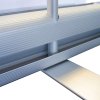 Basic Roll-up enkelsidig - 40x200 cm - silver #8