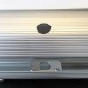 Basic Roll-up enkelsidig - 40x200 cm - silver #9