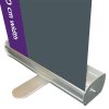 Basic Roll-up enkelsidig - 40x200 cm - silver #3