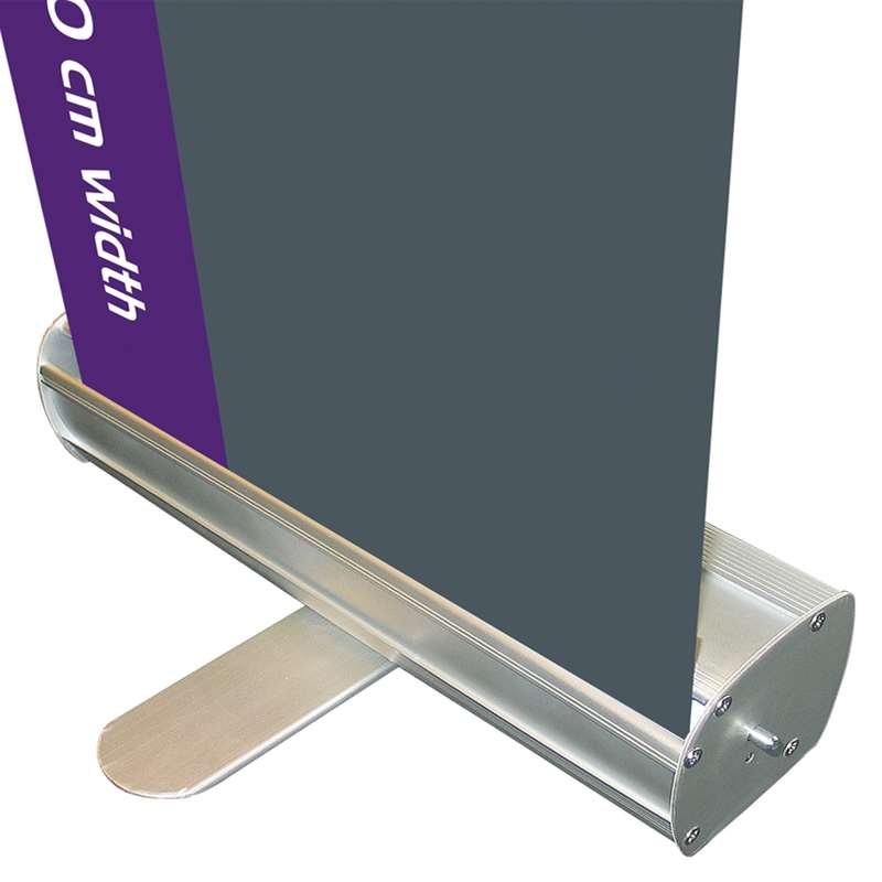 Basic Roll-up enkelsidig - 40x200 cm - silver #3