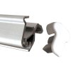 Basic Roll-up enkelsidig - 120x200 cm - silver #4