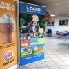 Basic Roll-up enkelsidig - 100x200 cm - silver #10