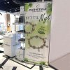 Basic Roll-up enkelsidig - 80x200 cm - silver #10