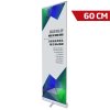 Basic Roll-up enkelsidig - 60x200 cm - silver #1