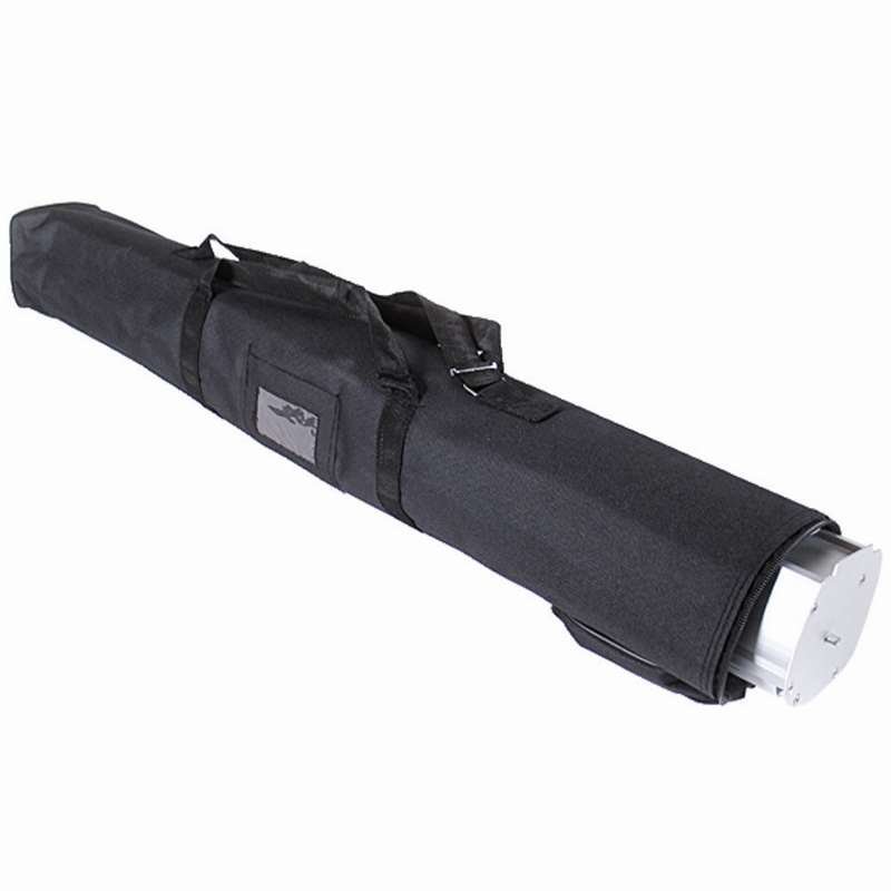 Budget Roll-up enkelsidig - 85x200 cm - silver #2