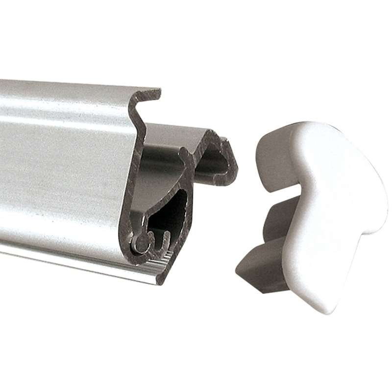 Budget Roll-up enkelsidig - 85x200 cm - silver #3