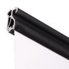Basic Roll-up enkelsidig - 85x200 cm - svart #4