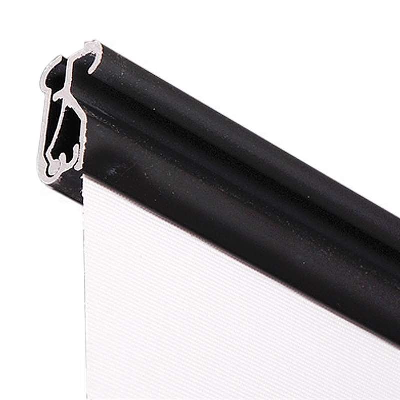 Basic Roll-up enkelsidig - 85x200 cm - svart #4