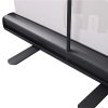 Basic Roll-up enkelsidig - 85x200 cm - svart #3