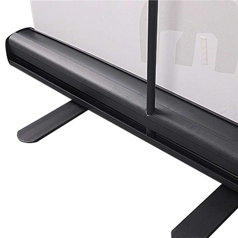 Basic Roll-up enkelsidig - 85x200 cm - svart #3