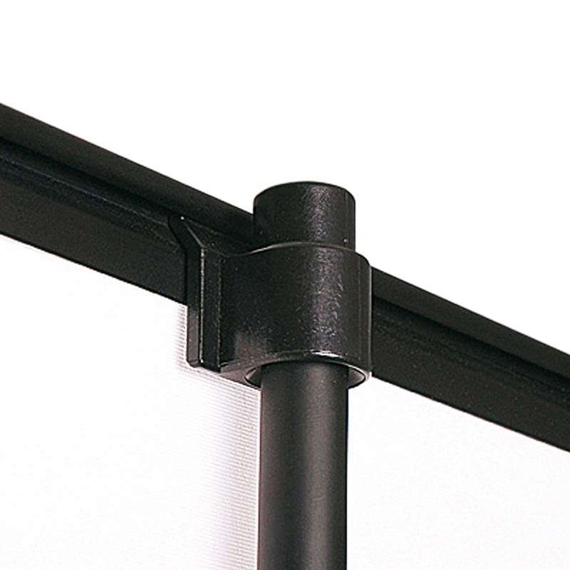 Basic Roll-up enkelsidig - 80x200 cm - svart #5