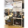 Budget Roll-up enkelsidig - 80x200 cm - silver #8