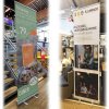 Budget Roll-up enkelsidig - 60x200 cm - silver #8